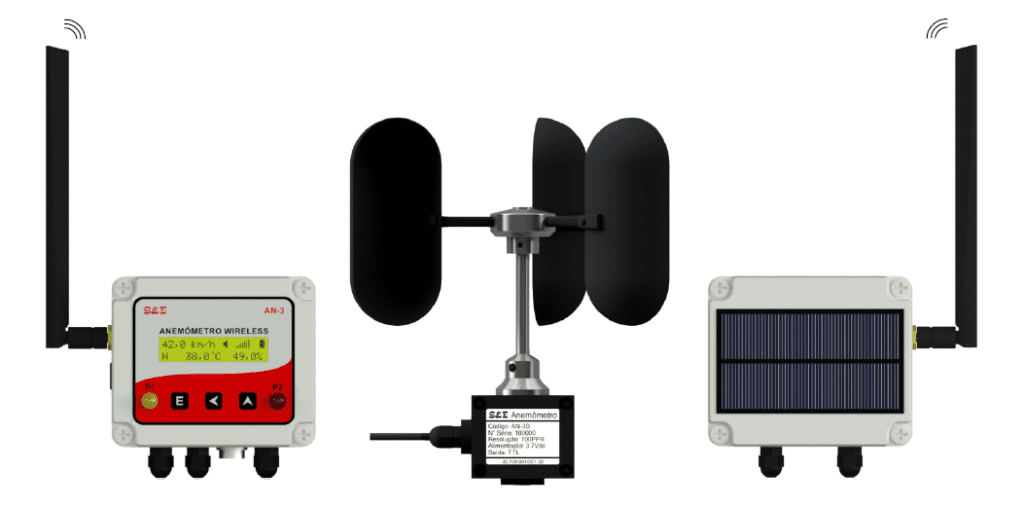 anemometro wireless an 3d s&e